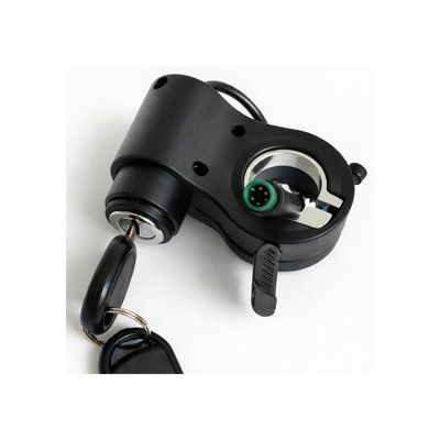 Електричний замок та курок акселератора для самоката KuKirin G2 Pro / G2 Max 3653 фото