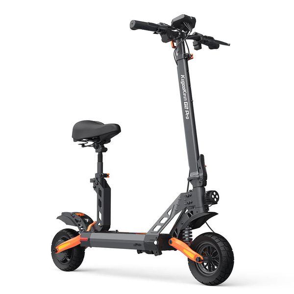 Электросамокат KUGOO KIRIN G2 Pro New (1200 Вт; 15 А/год; 48 В) KUGOO G2 PRO фото