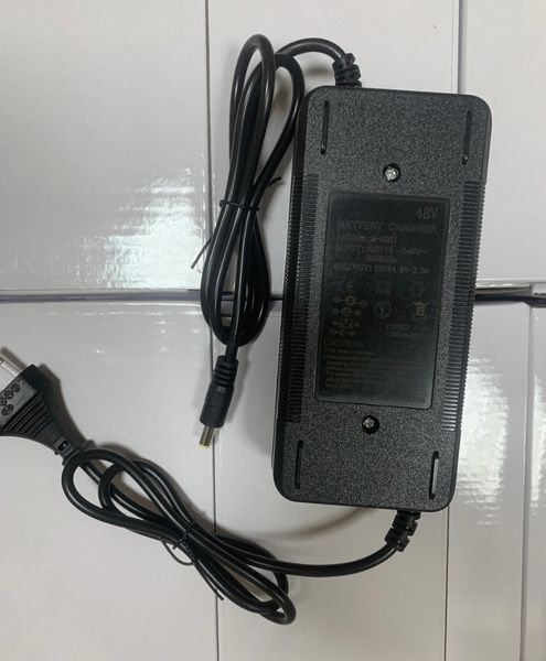 Зарядний пристрий для лектросамоката Kugoo C1/C1+ (54.6в) 98900 фото