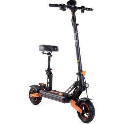 Электросамокат с сиденьем Kugoo Kirin G2 MAX (1000 Вт; 20 А/ч; 48 В), черный 5560005 фото